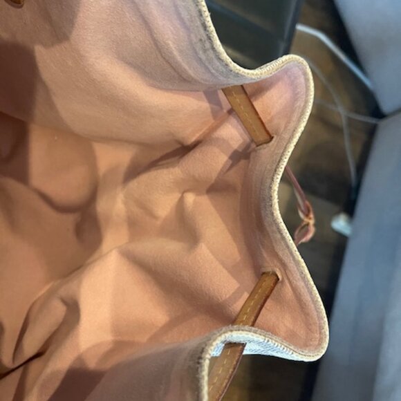 Louis Vuitton Damier Azur Sperone Backpack AUTHENTIC! - Picture 9 of 15